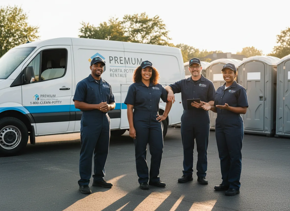 VIP Portable Toilets company in Deshler, OH